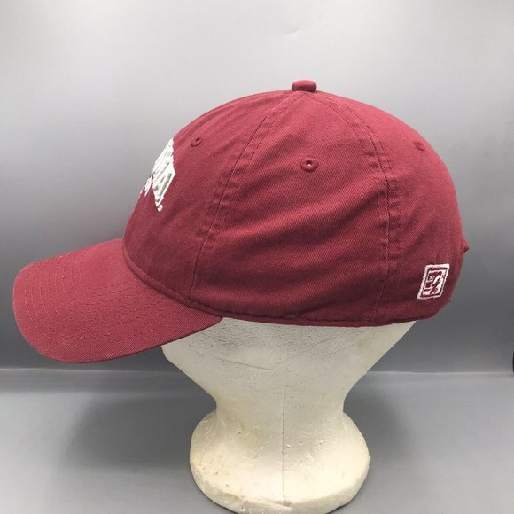 Alabama Soccer Crimson Tide Hat Cap The Game Red Adjustable Strapback NCAA - VGC - Picture 4 of 6